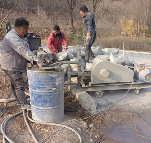 樊城路面下沉注浆价格